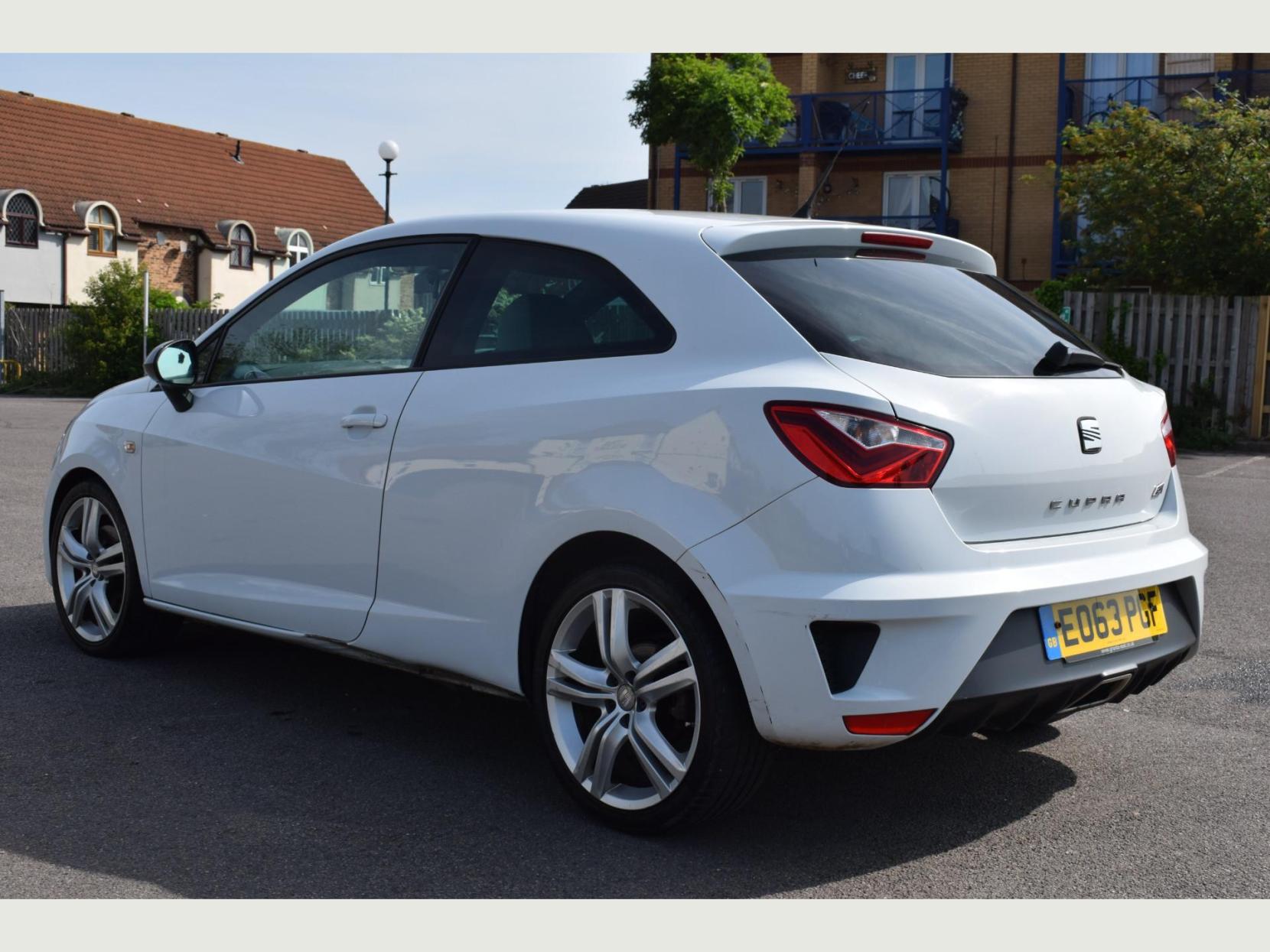 SEAT Ibiza CUPRA TSI DSG