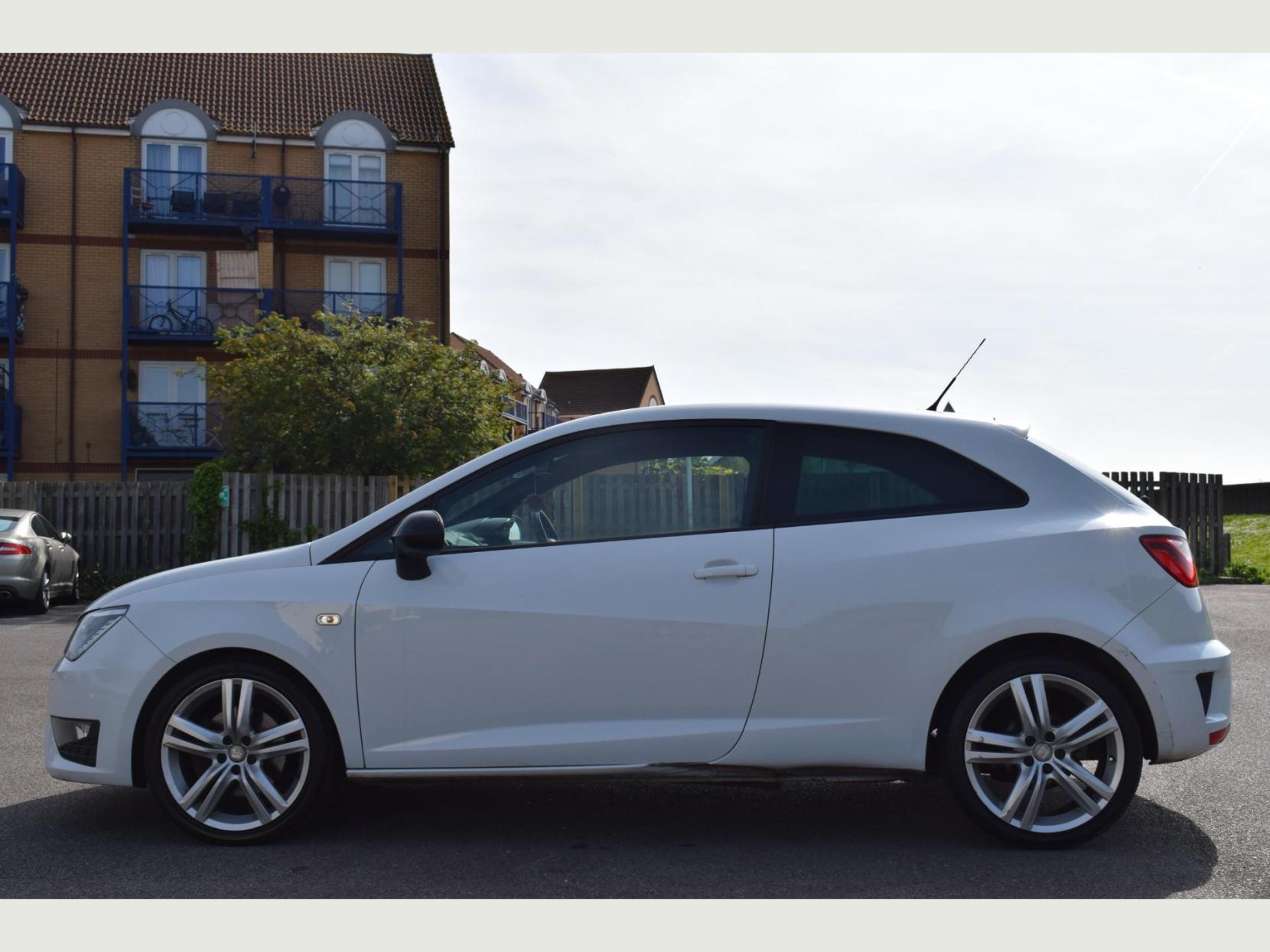 SEAT Ibiza CUPRA TSI DSG