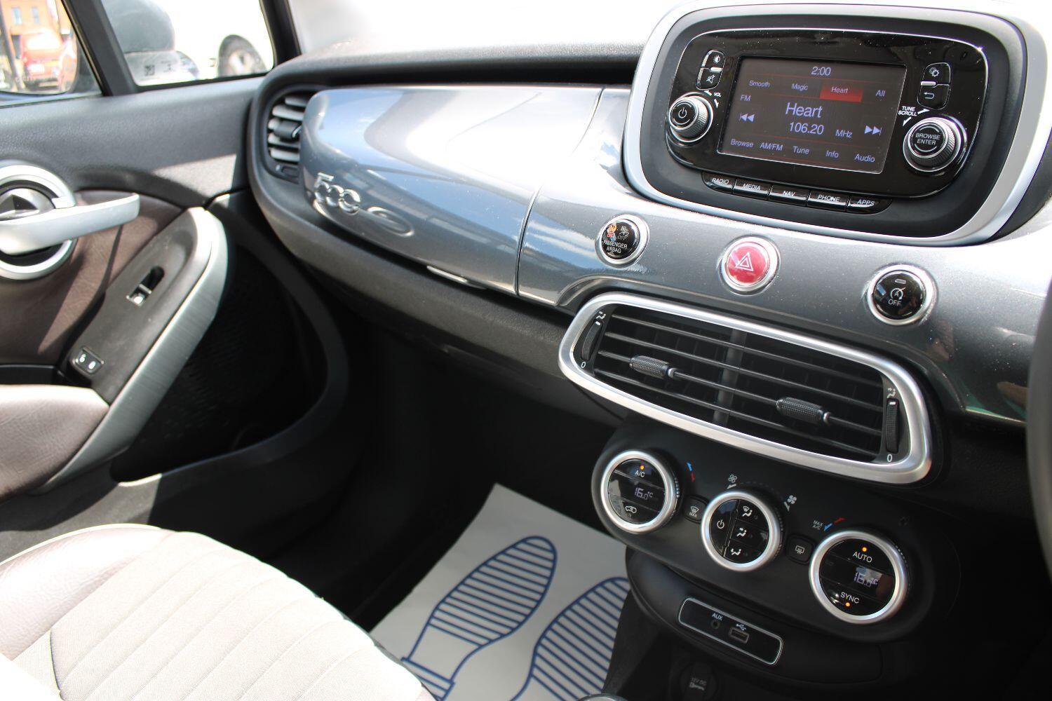 Fiat 500X 1.4 500x City Look 1.4 Multiair Ii 140hp Lounge