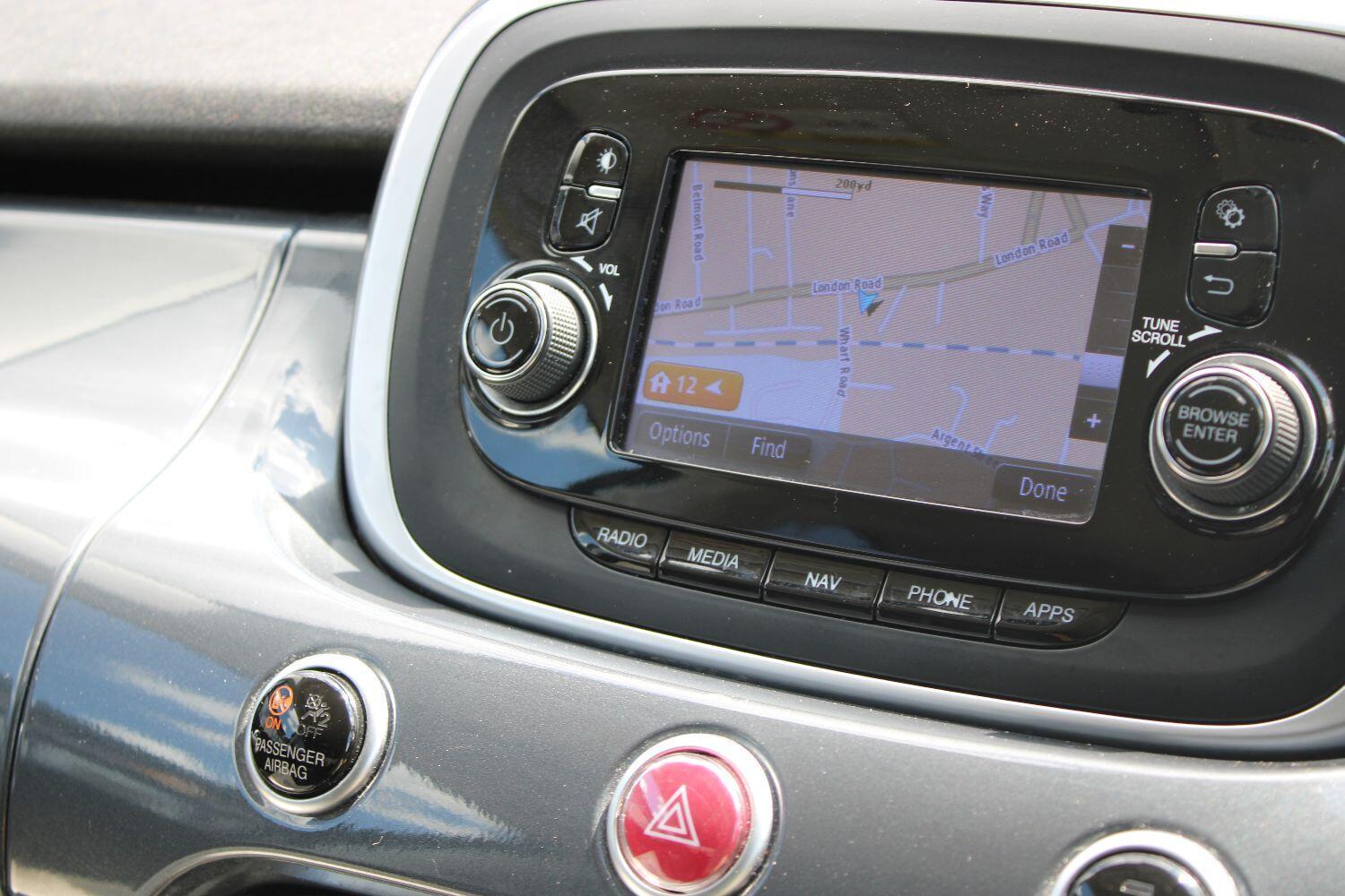 Fiat 500X 1.4 500x City Look 1.4 Multiair Ii 140hp Lounge