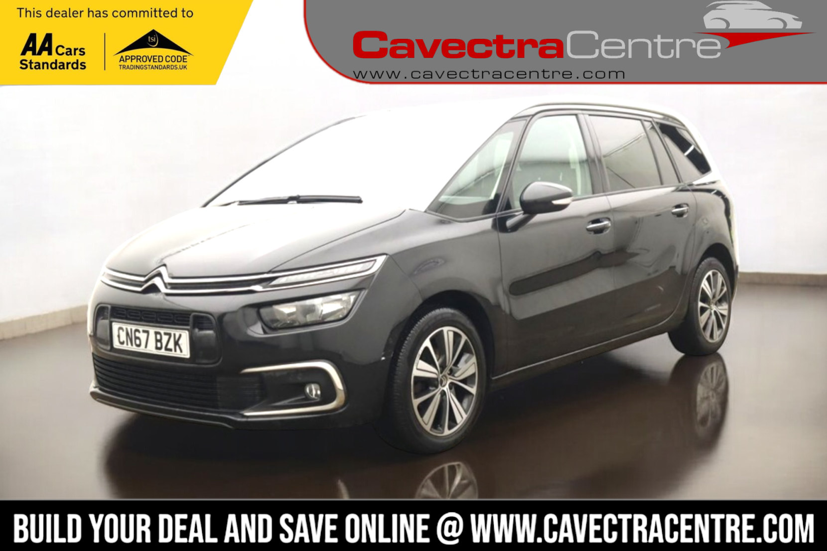 Citroen Grand C4 Picasso 1.6 BlueHDi Flair MPV 5dr Diesel Manual Euro 6 (s/s) (120 ps)