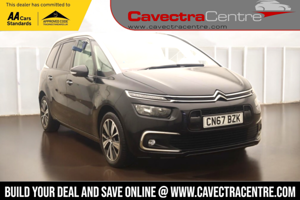 Citroen Grand C4 Picasso 1.6 BlueHDi Flair MPV 5dr Diesel Manual Euro 6 (s/s) (120 ps)