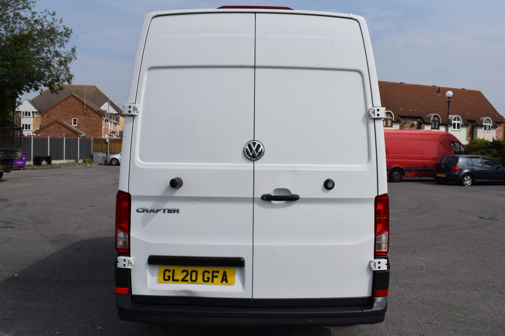 Volkswagen Crafter 2.0 TDI CR35 Trendline Panel Van 5dr Diesel Manual FWD MWB Euro 6 (s/s) (140 ps)