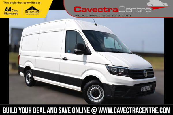 Volkswagen Crafter 2.0 TDI CR35 Trendline Panel Van 5dr Diesel Manual FWD MWB Euro 6 (s/s) (140 ps)