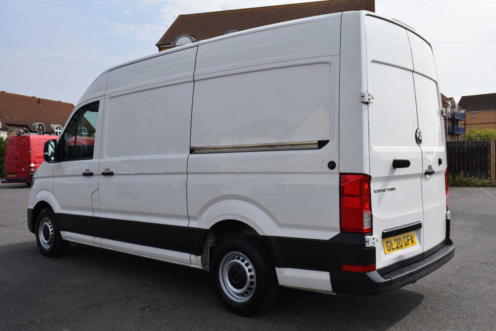 Volkswagen Crafter 2.0 TDI CR35 Trendline Panel Van 5dr Diesel Manual FWD MWB Euro 6 (s/s) (140 ps)