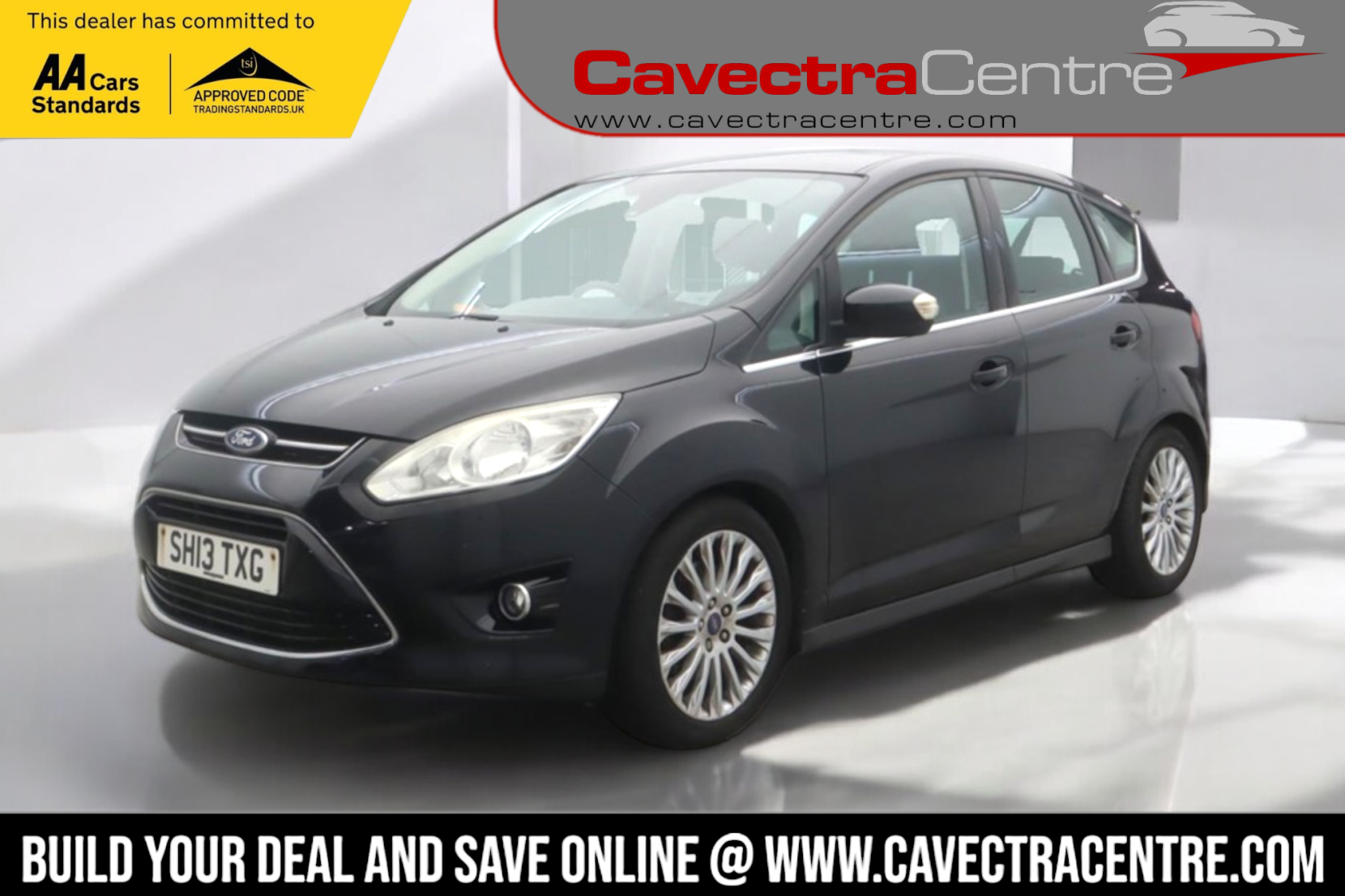 Ford C-Max 2.0 TDCi Titanium MPV 5dr Diesel Powershift Euro 5 (140 ps)