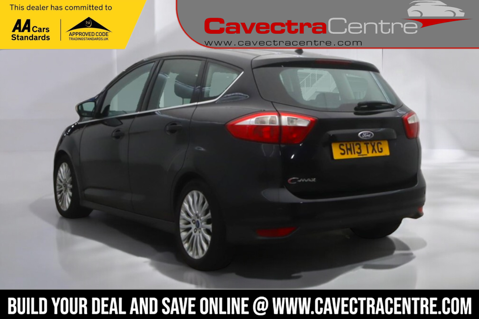 Ford C-Max 2.0 TDCi Titanium MPV 5dr Diesel Powershift Euro 5 (140 ps)