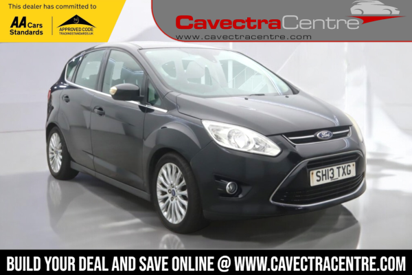 Ford C-Max 2.0 TDCi Titanium MPV 5dr Diesel Powershift Euro 5 (140 ps)