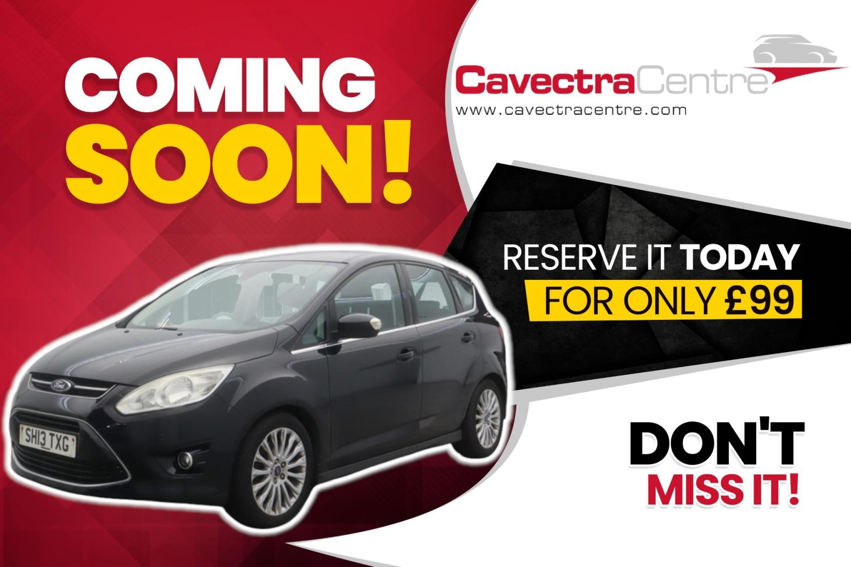 Ford C-Max 2.0 TDCi Titanium MPV 5dr Diesel Powershift Euro 5 (140 ps)