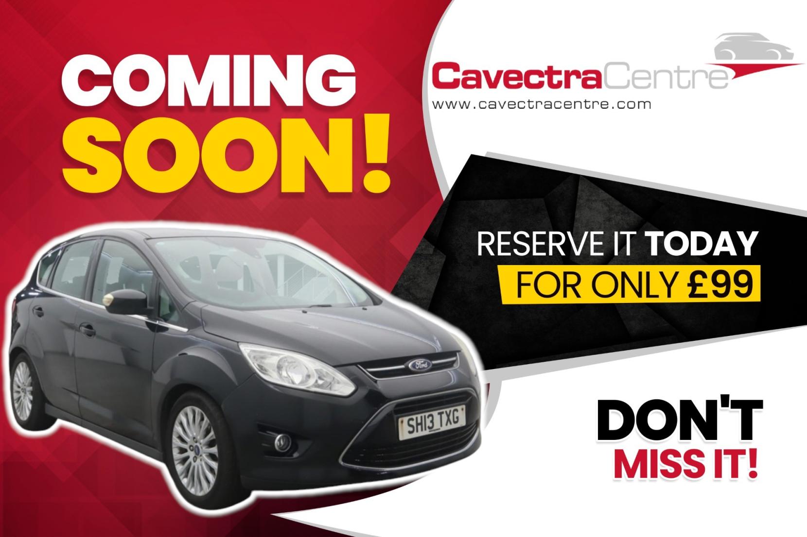 Ford C-Max 2.0 TDCi Titanium MPV 5dr Diesel Powershift Euro 5 (140 ps)