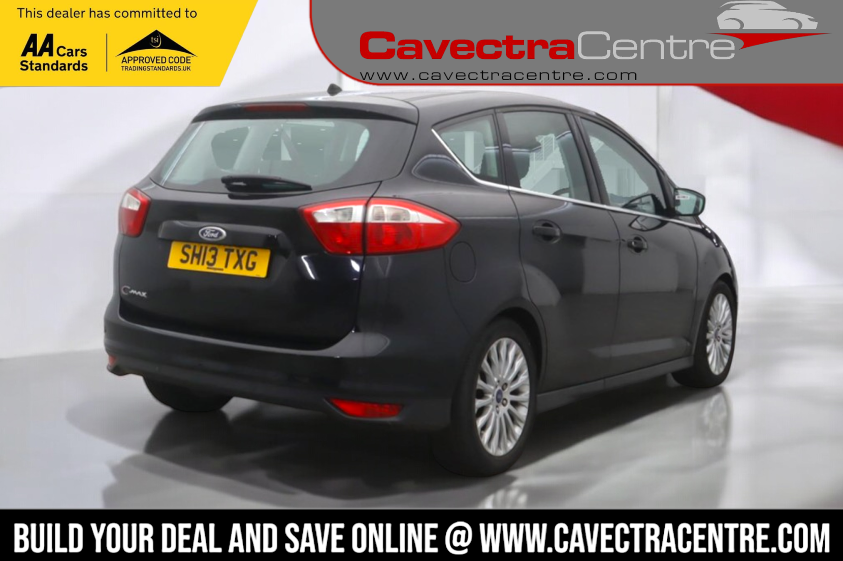 Ford C-Max 2.0 TDCi Titanium MPV 5dr Diesel Powershift Euro 5 (140 ps)