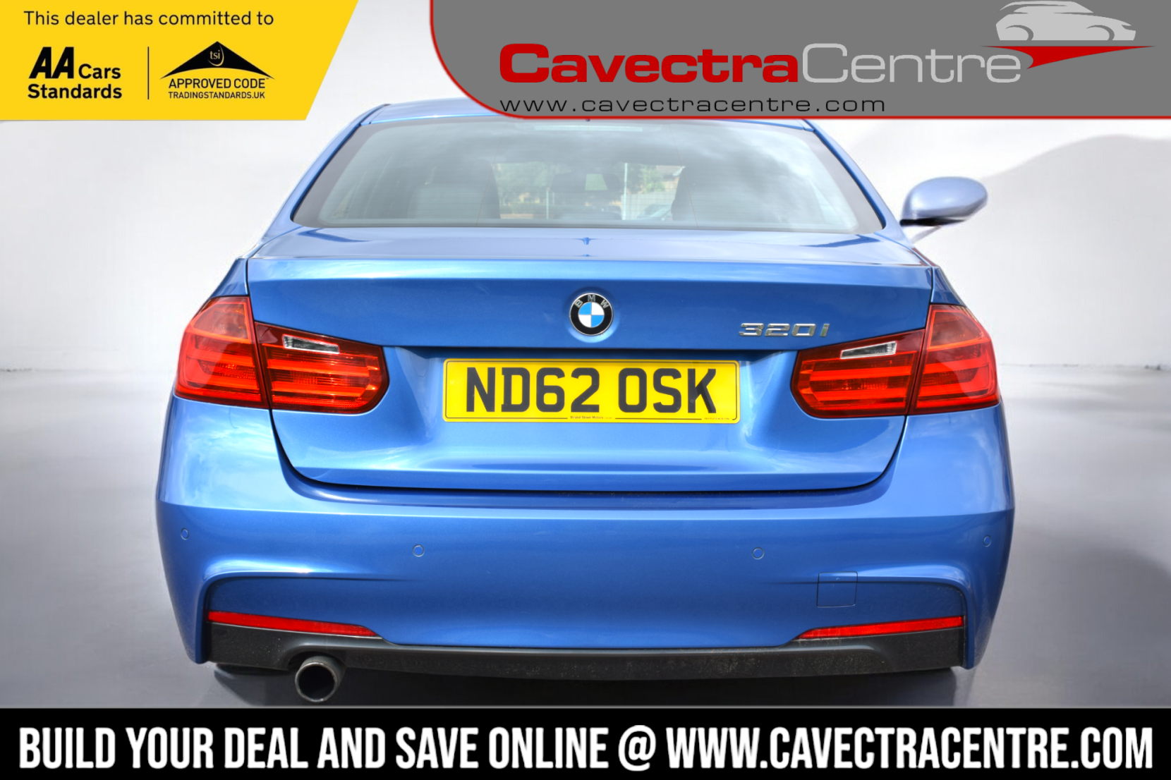 BMW 3 Series 2.0 320i M Sport Saloon 4dr Petrol Manual Euro 6 (s/s) (184 ps)