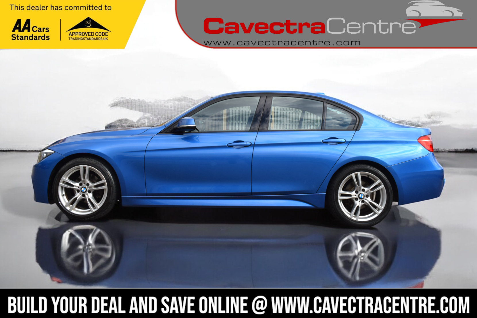 BMW 3 Series 2.0 320i M Sport Saloon 4dr Petrol Manual Euro 6 (s/s) (184 ps)