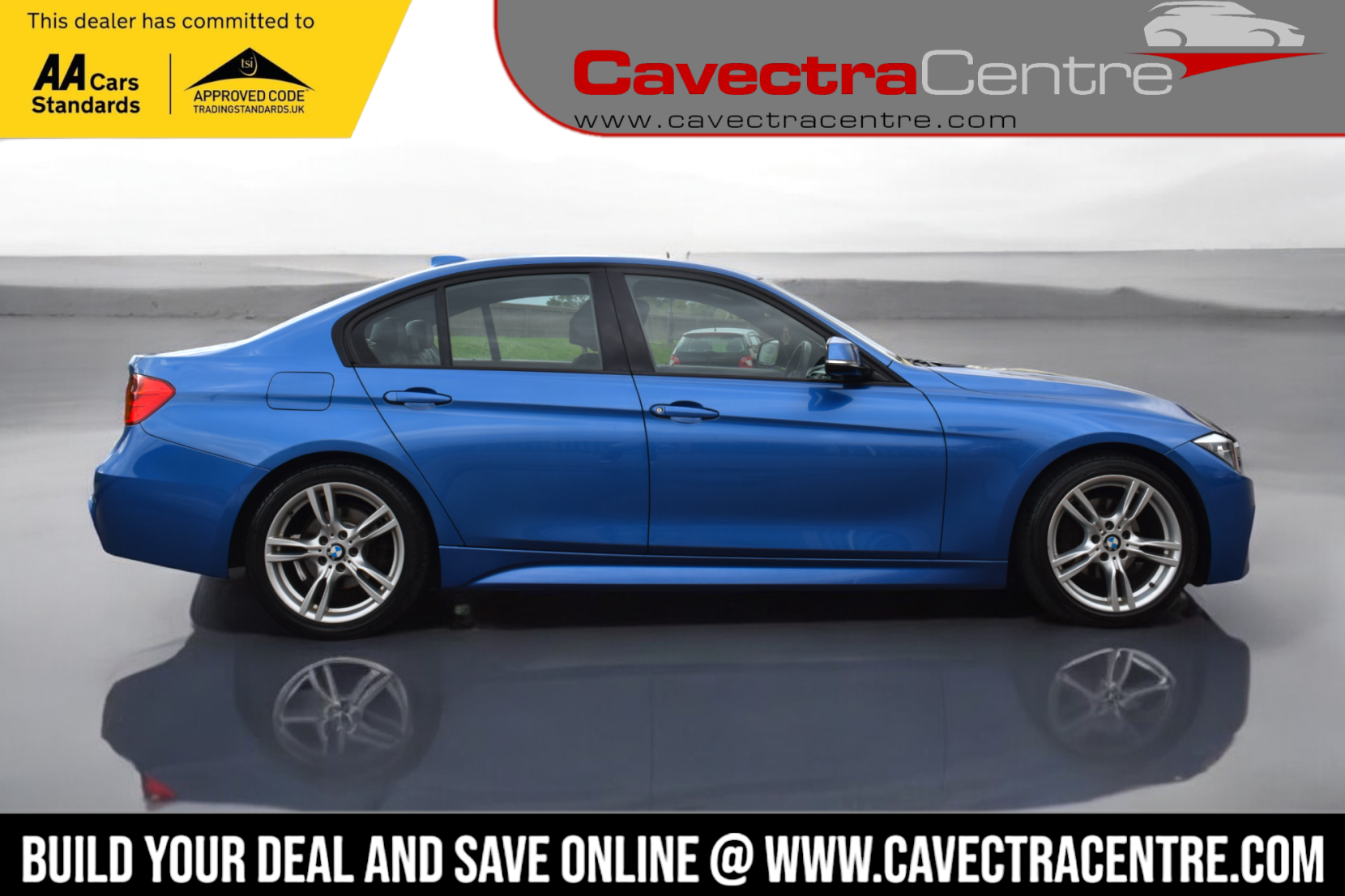 BMW 3 Series 2.0 320i M Sport Saloon 4dr Petrol Manual Euro 6 (s/s) (184 ps)