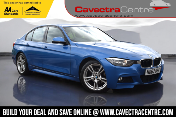 BMW 3 Series 2.0 320i M Sport Saloon 4dr Petrol Manual Euro 6 (s/s) (184 ps)