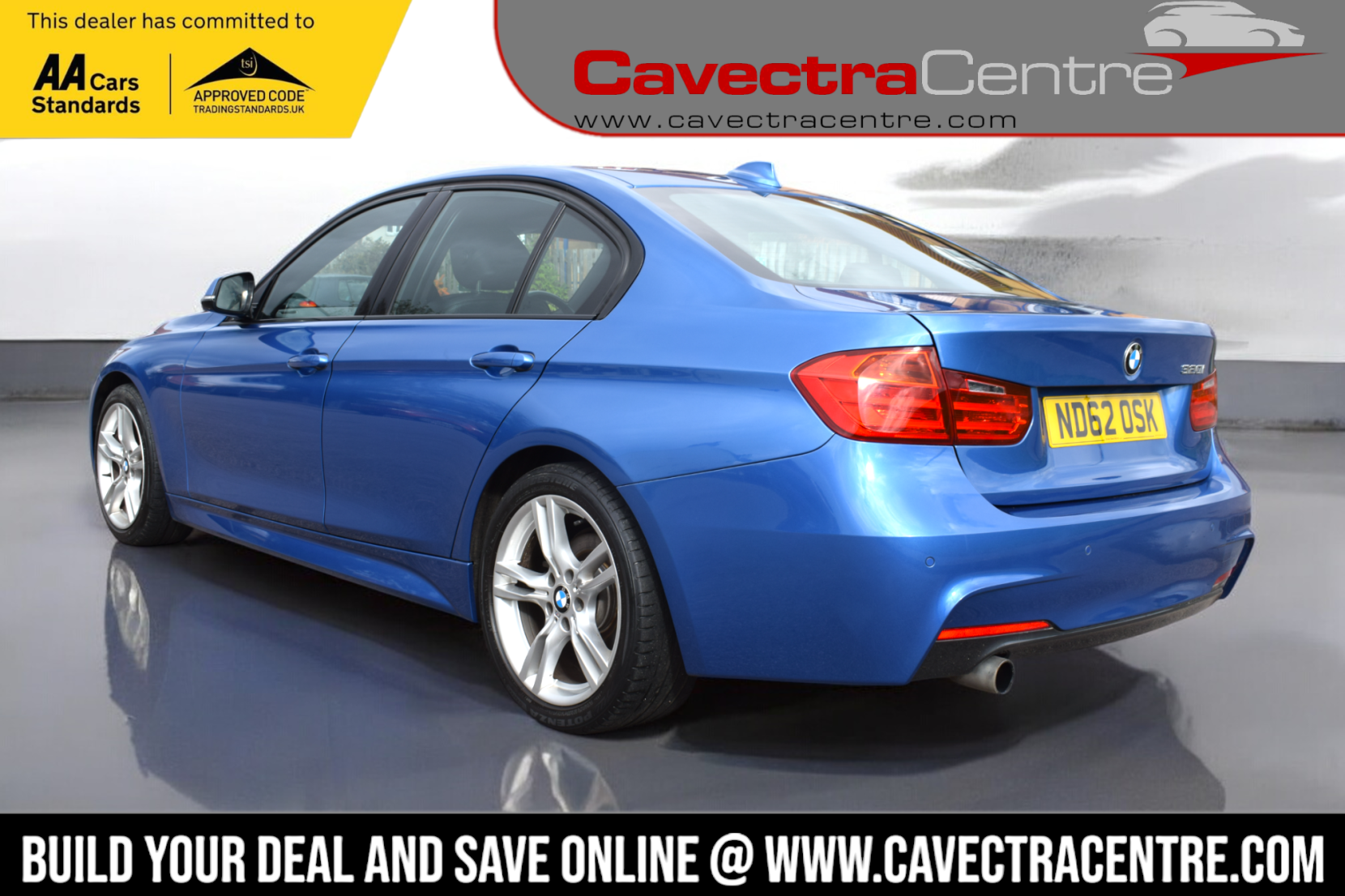 BMW 3 Series 2.0 320i M Sport Saloon 4dr Petrol Manual Euro 6 (s/s) (184 ps)