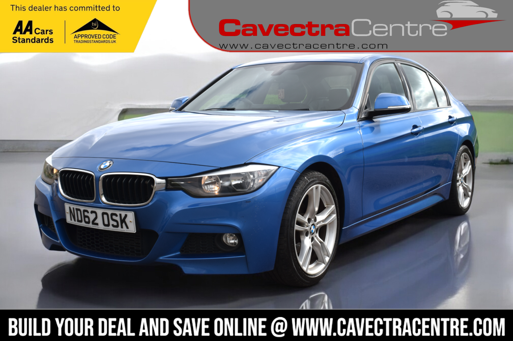 BMW 3 Series 2.0 320i M Sport Saloon 4dr Petrol Manual Euro 6 (s/s) (184 ps)