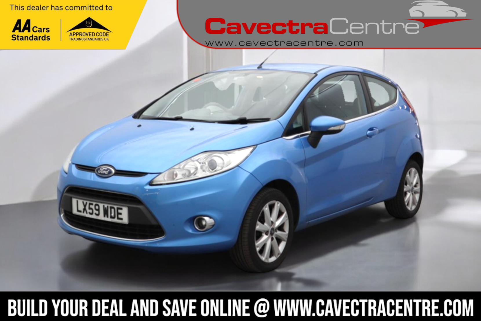 Ford Fiesta 1.4 Zetec Hatchback 3dr Petrol Manual (133 g/km, 94 bhp)