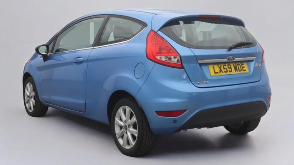 Ford Fiesta 1.4 Zetec Hatchback 3dr Petrol Manual (133 g/km, 94 bhp)