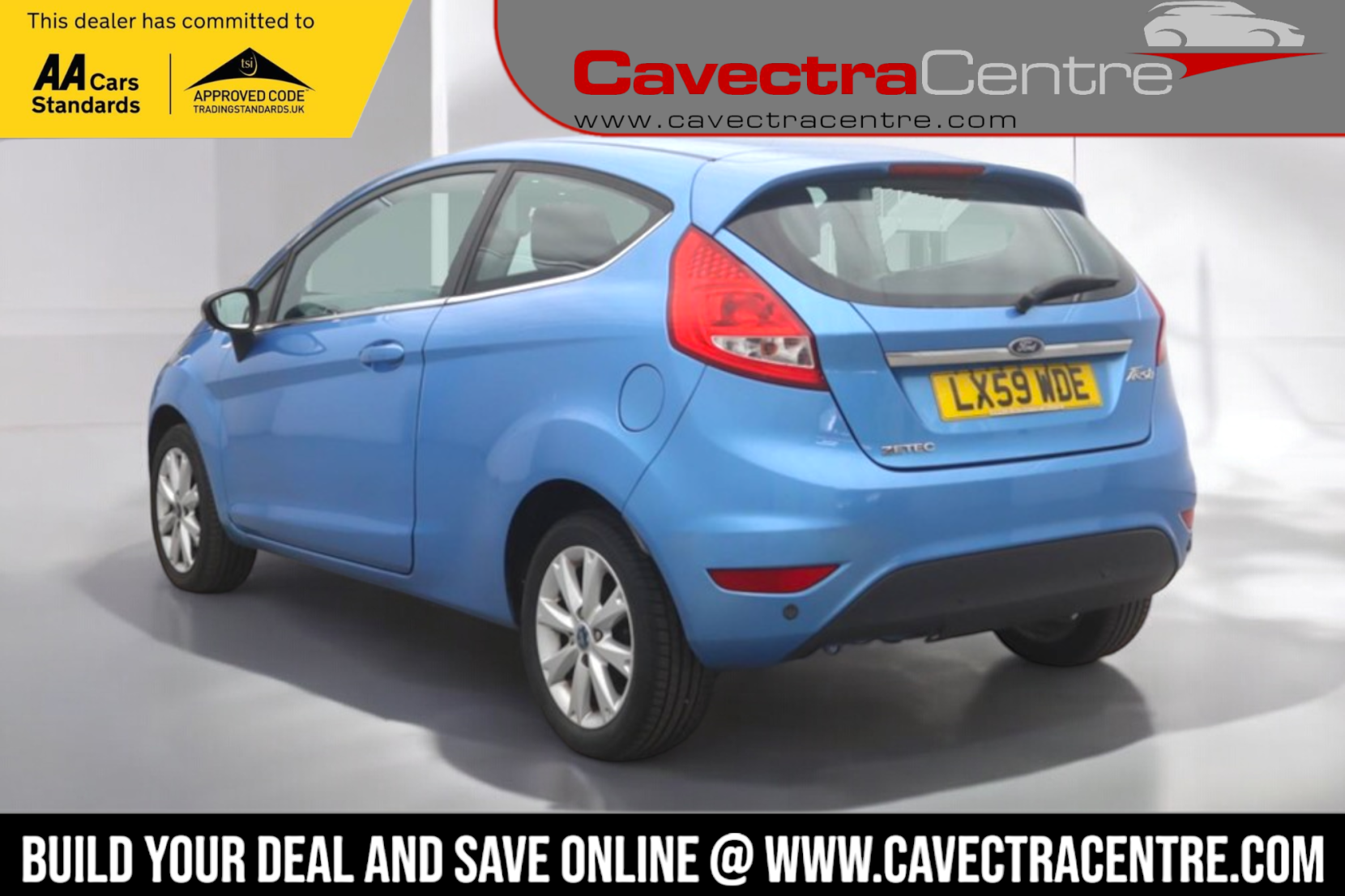 Ford Fiesta 1.4 Zetec Hatchback 3dr Petrol Manual (133 g/km, 94 bhp)