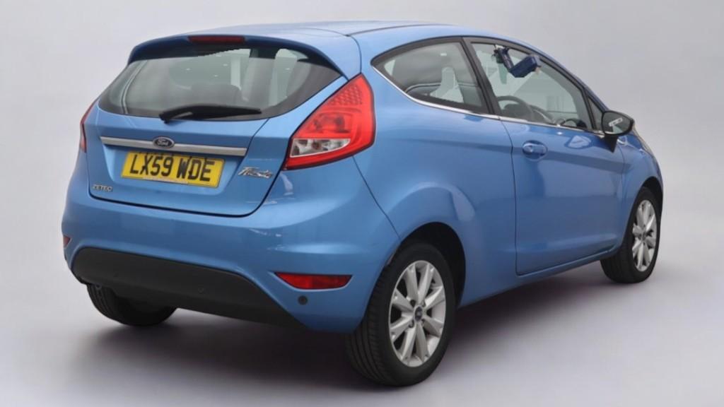 Ford Fiesta 1.4 Zetec Hatchback 3dr Petrol Manual (133 g/km, 94 bhp)