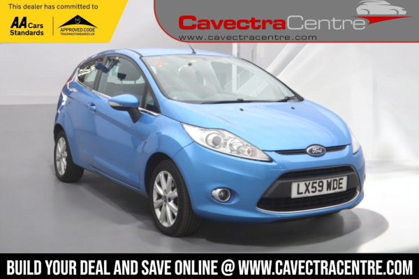 Ford Fiesta 1.4 Zetec Hatchback 3dr Petrol Manual (133 g/km, 94 bhp)