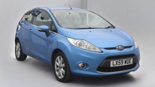 Ford Fiesta 1.4 Zetec Hatchback 3dr Petrol Manual (133 g/km, 94 bhp)