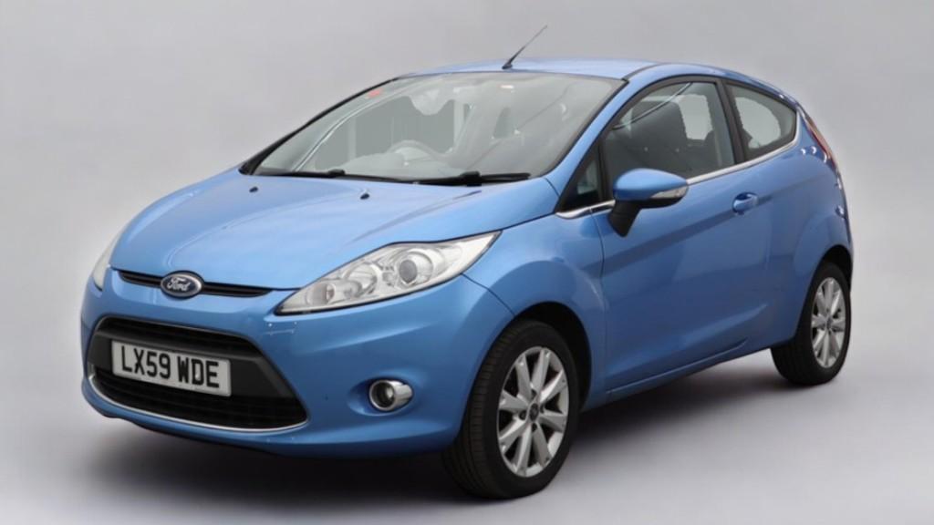 Ford Fiesta 1.4 Zetec Hatchback 3dr Petrol Manual (133 g/km, 94 bhp)