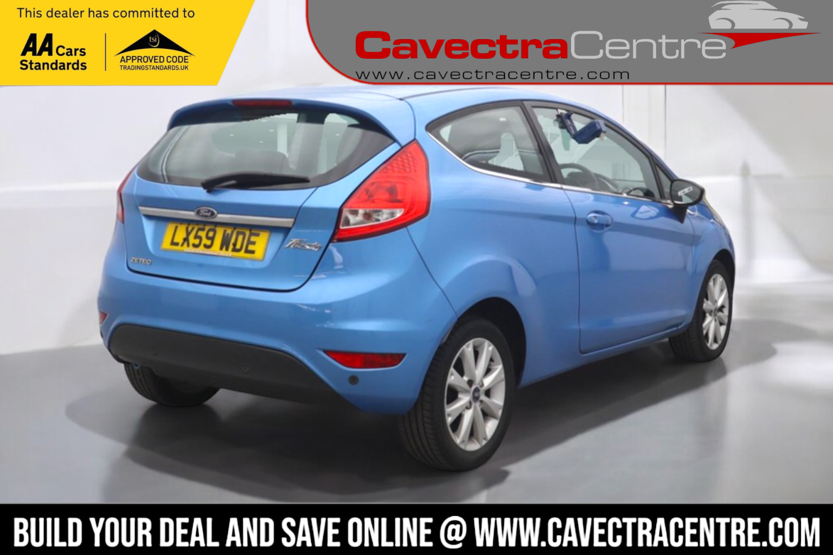 Ford Fiesta 1.4 Zetec Hatchback 3dr Petrol Manual (133 g/km, 94 bhp)