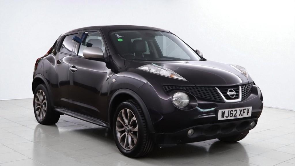 Nissan Juke 1.6 Shiro SUV 5dr Petrol CVT Euro 5 (117 ps)