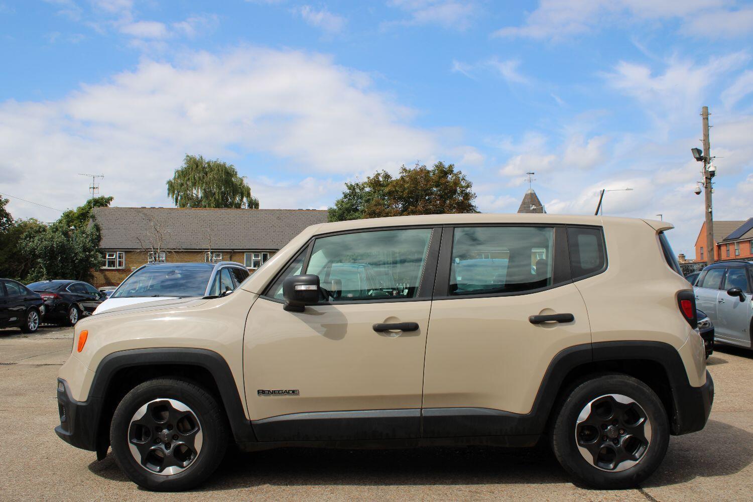 Jeep Renegade 1.6 Renegade 1.6 Multijet Ii 120hp Sport