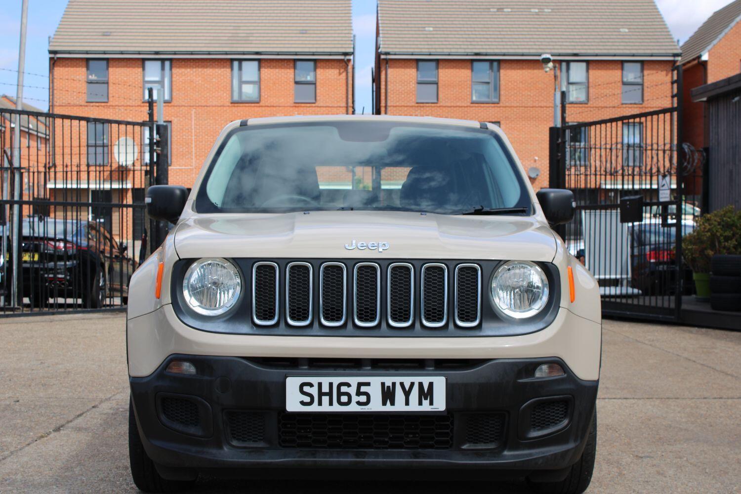 Jeep Renegade 1.6 Renegade 1.6 Multijet Ii 120hp Sport