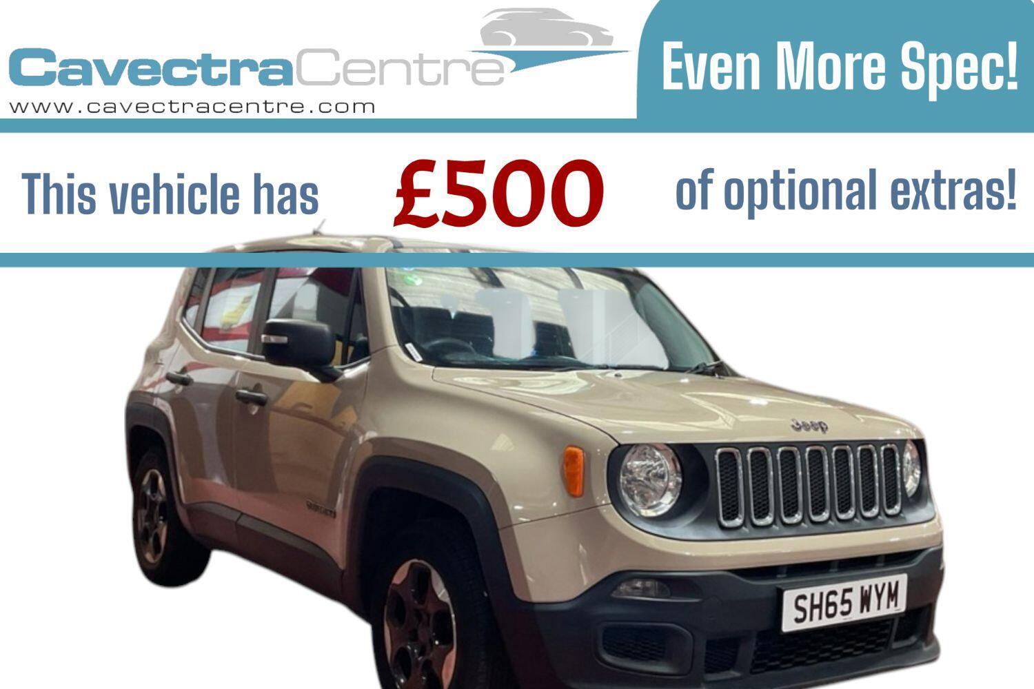 Jeep Renegade 1.6 Renegade 1.6 Multijet Ii 120hp Sport