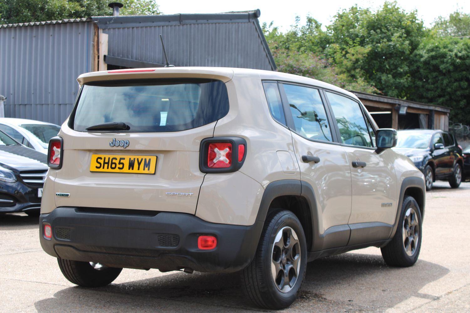 Jeep Renegade 1.6 Renegade 1.6 Multijet Ii 120hp Sport
