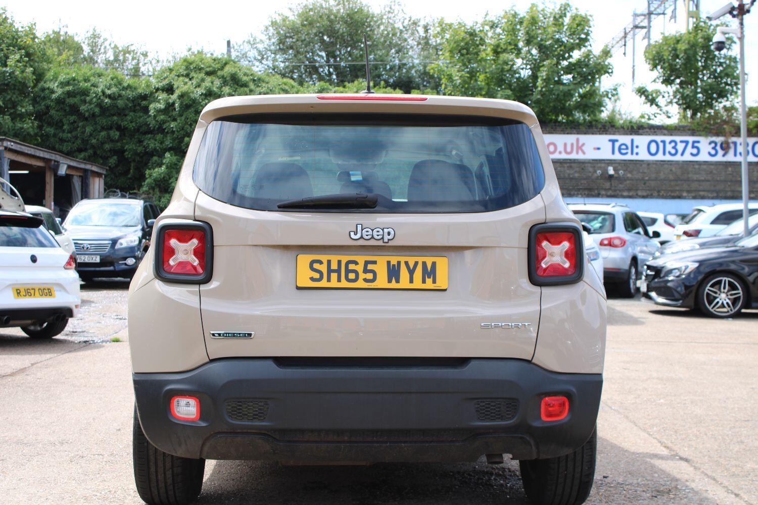 Jeep Renegade 1.6 Renegade 1.6 Multijet Ii 120hp Sport