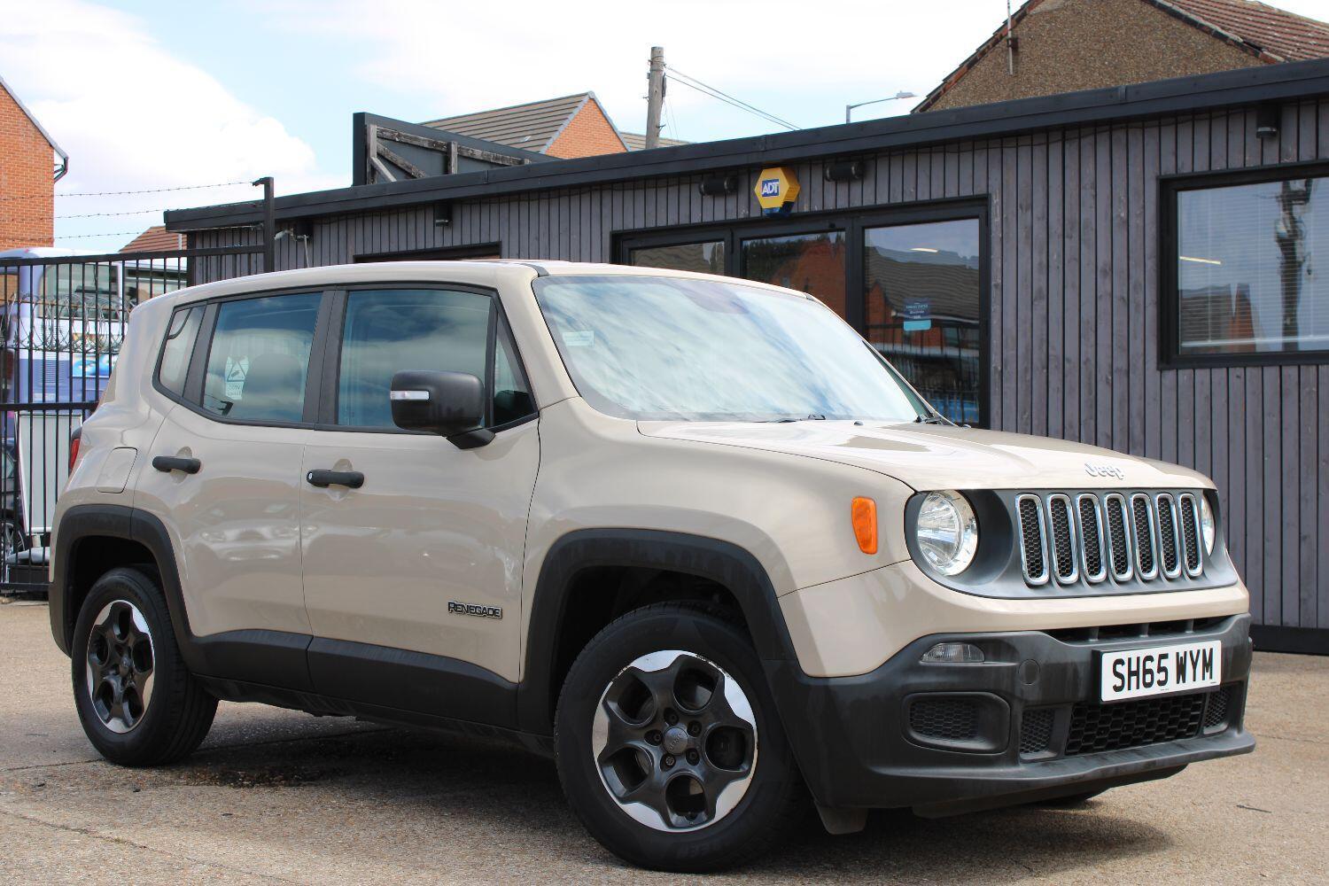 Jeep Renegade 1.6 Renegade 1.6 Multijet Ii 120hp Sport