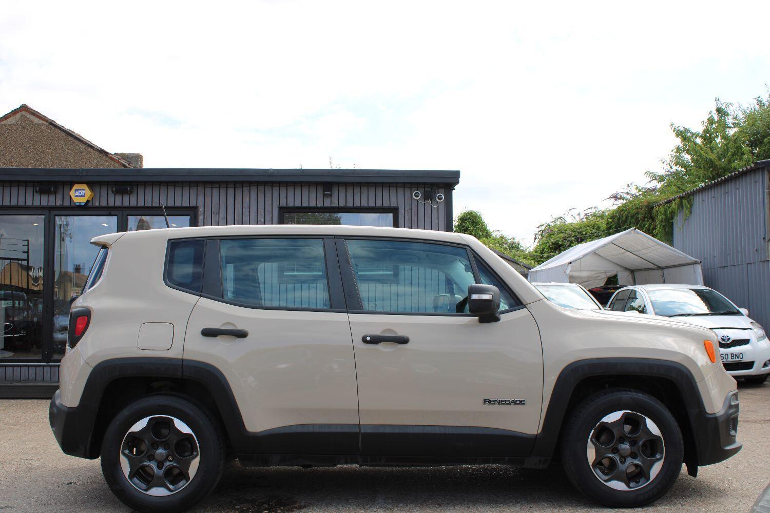 Jeep Renegade 1.6 Renegade 1.6 Multijet Ii 120hp Sport