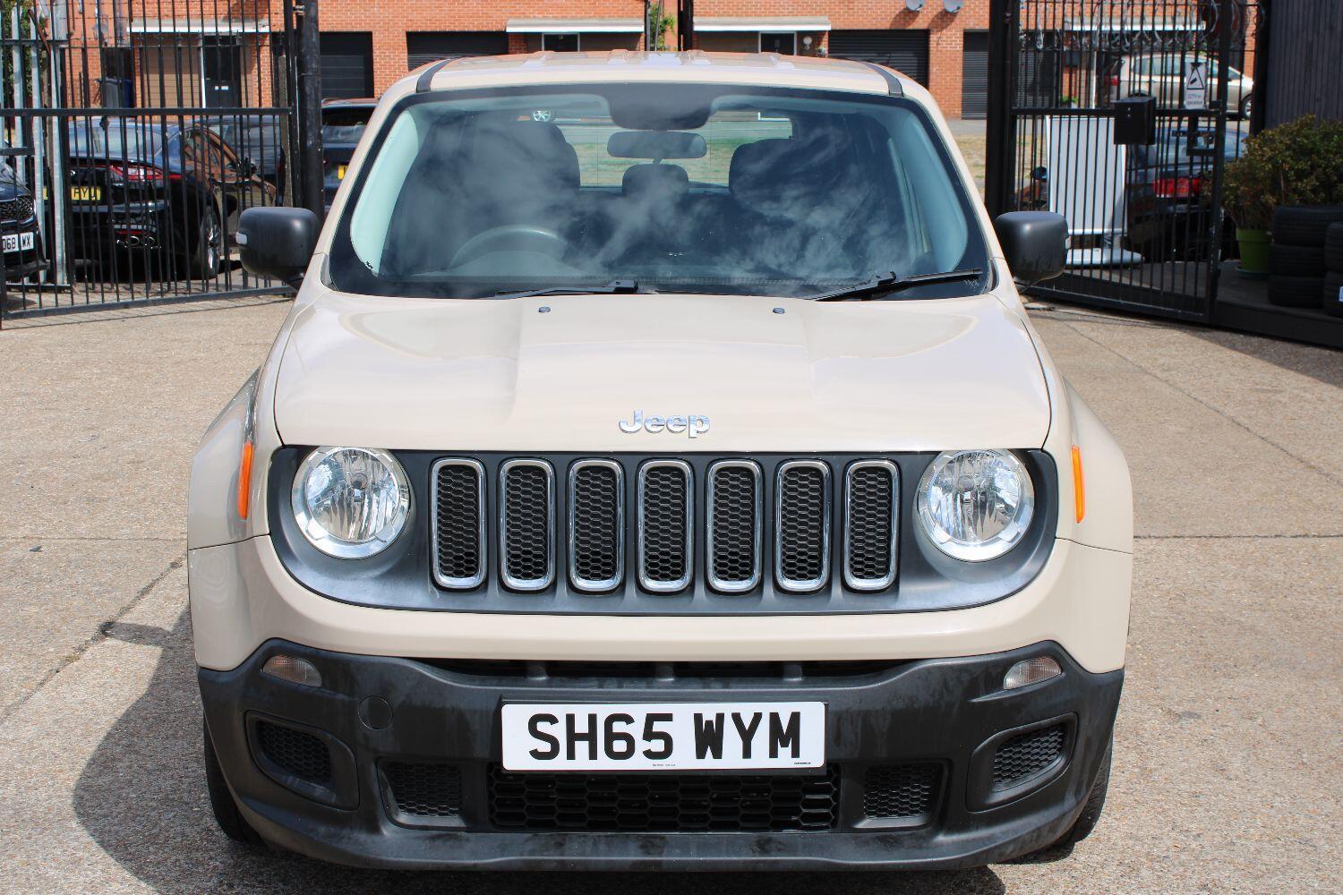 Jeep Renegade 1.6 Renegade 1.6 Multijet Ii 120hp Sport