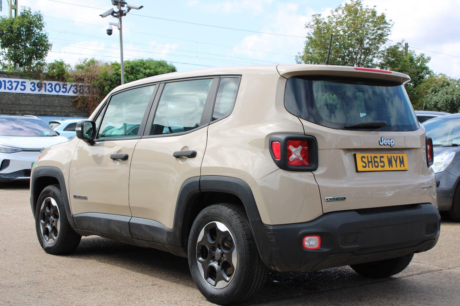 Jeep Renegade 1.6 Renegade 1.6 Multijet Ii 120hp Sport