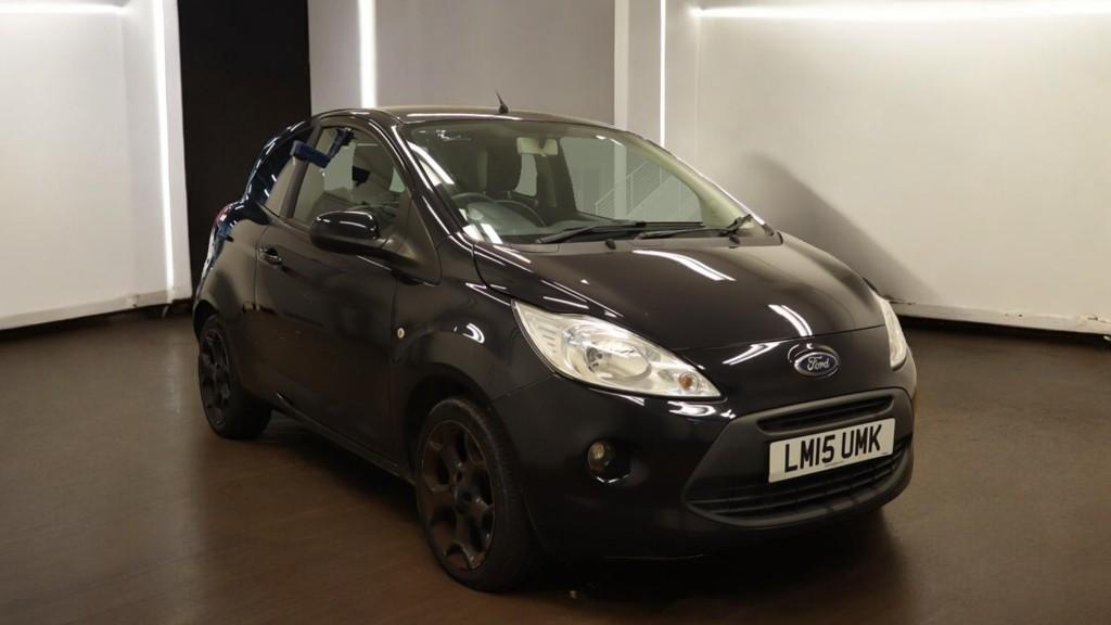 Ford Ka 1.2 Zetec Black Edition Hatchback 3dr Petrol Manual Euro 6 (s/s) (69 ps)