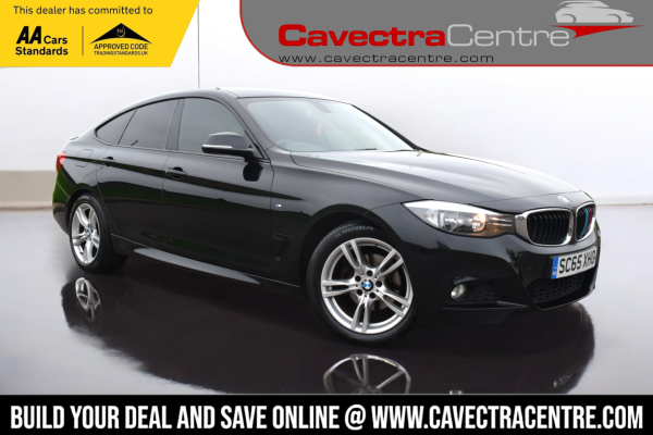 BMW 3 Series Gran Turismo 2.0 320d M Sport GT 5dr Diesel Auto xDrive Euro 6 (s/s) (190 ps)