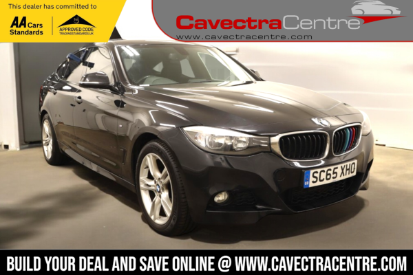 BMW 3 Series Gran Turismo 2.0 320d M Sport GT 5dr Diesel Auto xDrive Euro 6 (s/s) (190 ps)