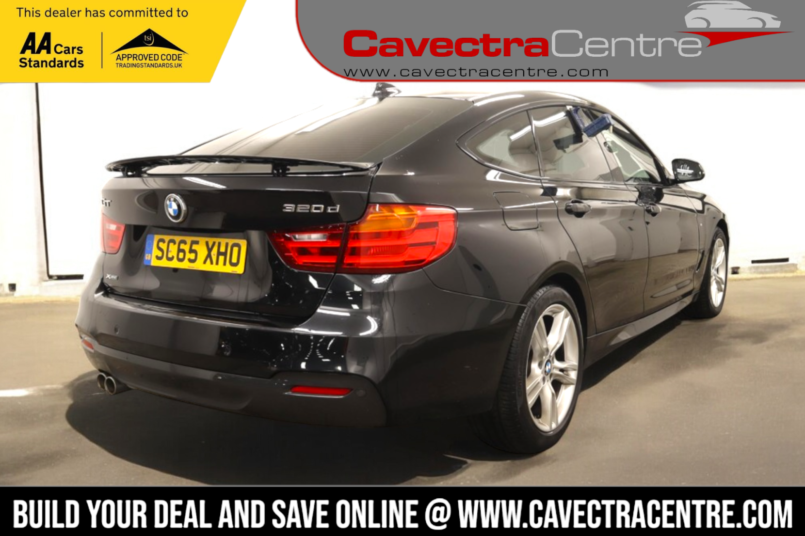 BMW 3 Series Gran Turismo 2.0 320d M Sport GT 5dr Diesel Auto xDrive Euro 6 (s/s) (190 ps)