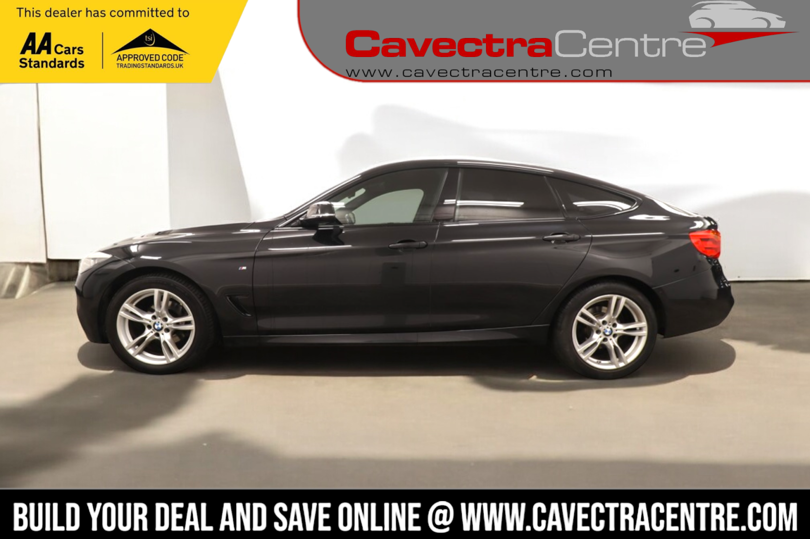 BMW 3 Series Gran Turismo 2.0 320d M Sport GT 5dr Diesel Auto xDrive Euro 6 (s/s) (190 ps)