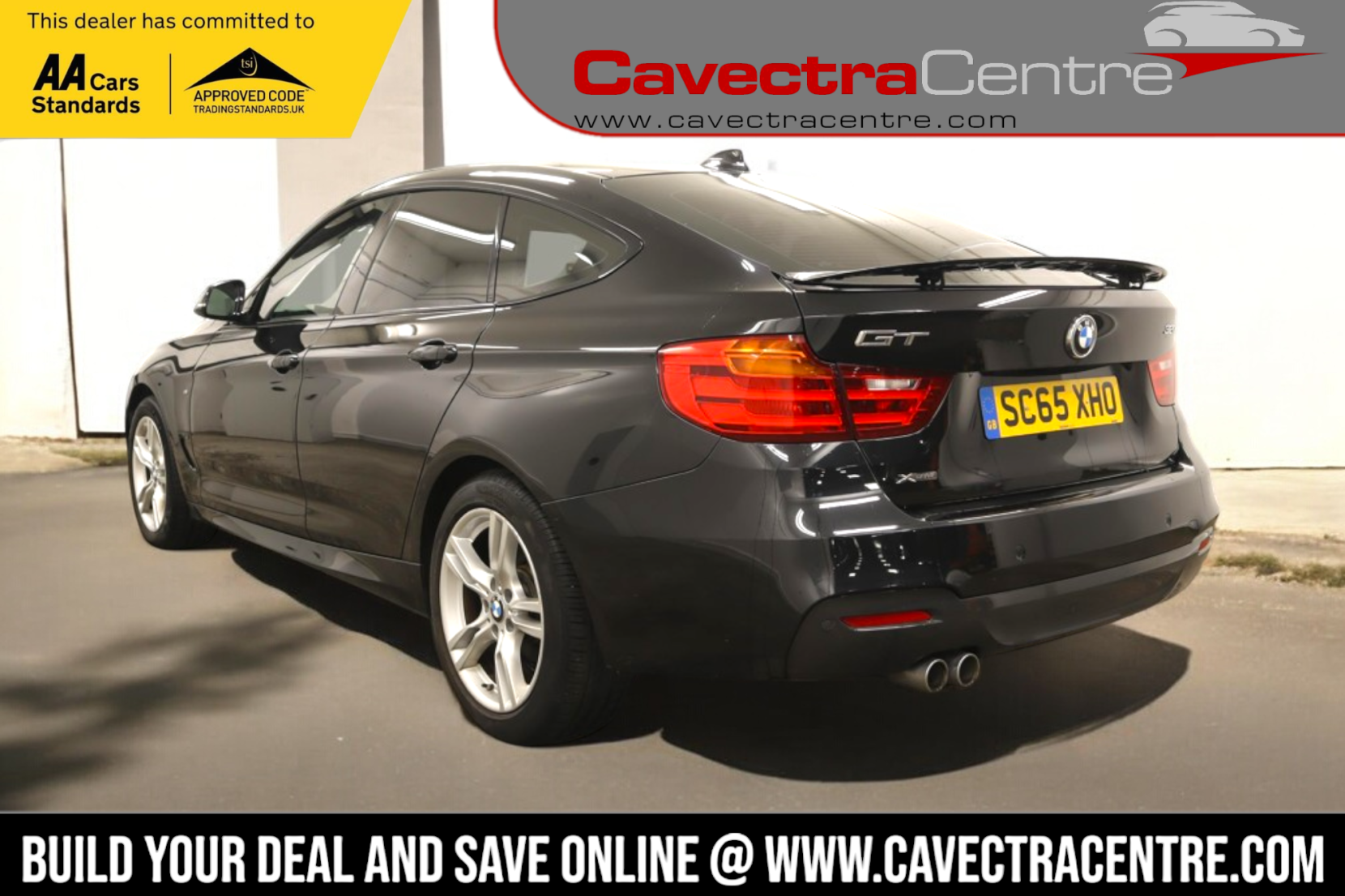 BMW 3 Series Gran Turismo 2.0 320d M Sport GT 5dr Diesel Auto xDrive Euro 6 (s/s) (190 ps)