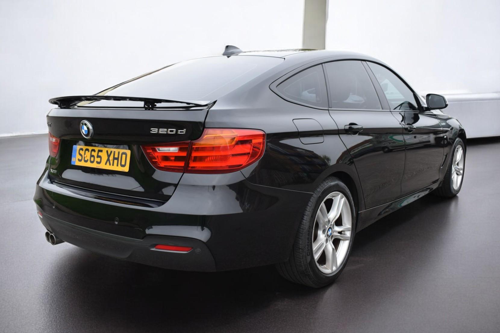 BMW 3 Series Gran Turismo 2.0 320d M Sport GT 5dr Diesel Auto xDrive Euro 6 (s/s) (190 ps)