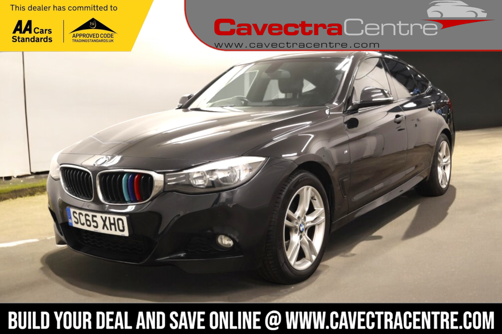 BMW 3 Series Gran Turismo 2.0 320d M Sport GT 5dr Diesel Auto xDrive Euro 6 (s/s) (190 ps)