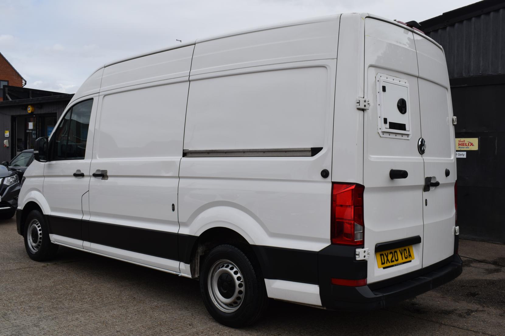 Volkswagen Crafter 2.0 TDI CR35 Trendline Panel Van 5dr Diesel Manual FWD MWB Euro 6 (s/s) (102 ps)