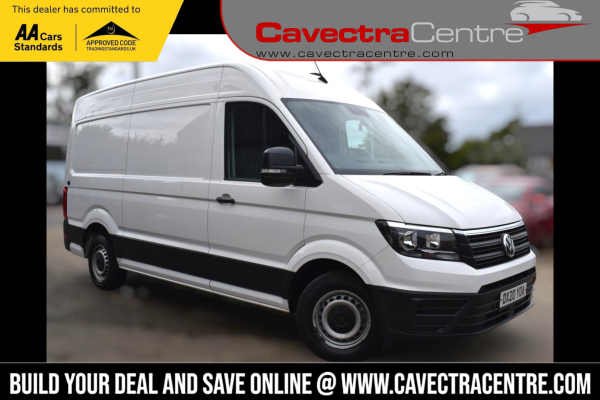 Volkswagen Crafter 2.0 TDI CR35 Trendline Panel Van 5dr Diesel Manual FWD MWB Euro 6 (s/s) (102 ps)