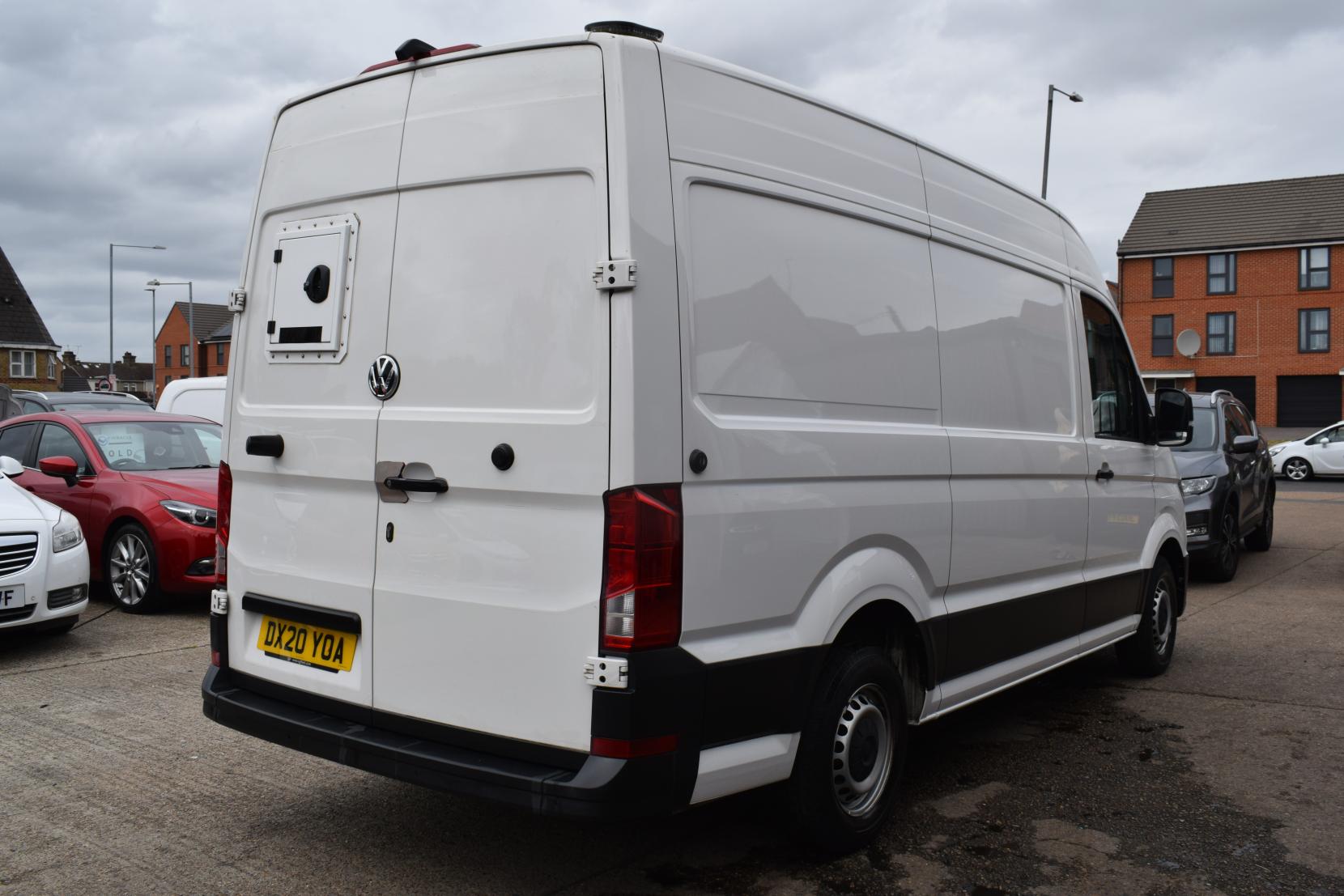 Volkswagen Crafter 2.0 TDI CR35 Trendline Panel Van 5dr Diesel Manual FWD MWB Euro 6 (s/s) (102 ps)